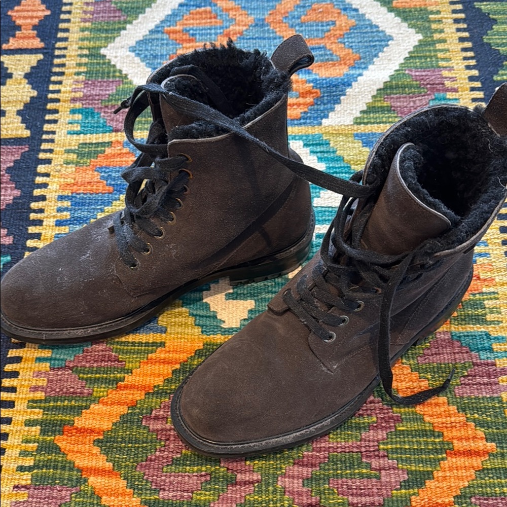 Jimmy Choo Men's Lace-Up Boots